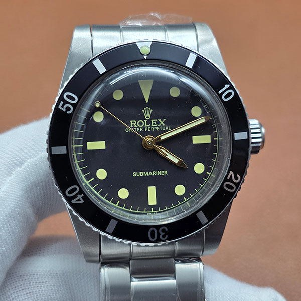 【日本一安い価格】ロレックス サブマリーナー レプリカ時計 Ref.6204、お届け指定日も可能、郵便局留め可能